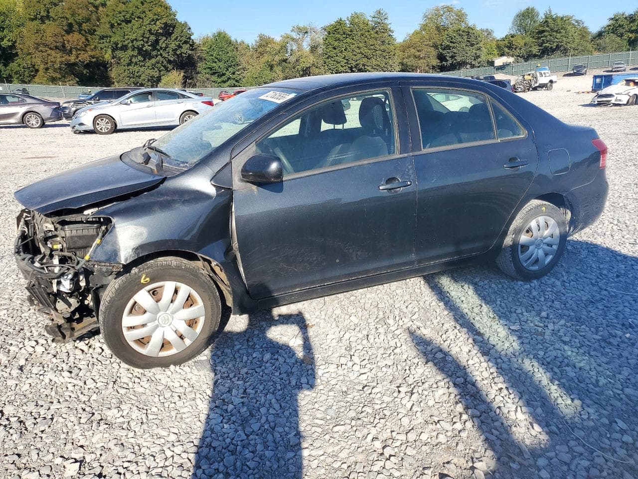 Toyota Yaris 2007 z USA