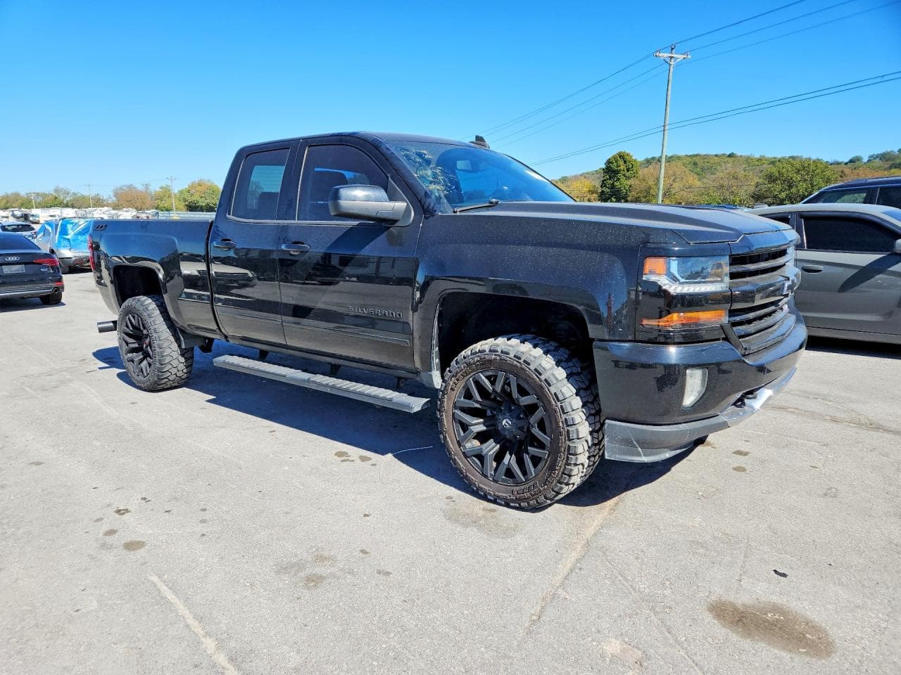 2017 Chevrolet Silverado K1500 Lt - foto 3