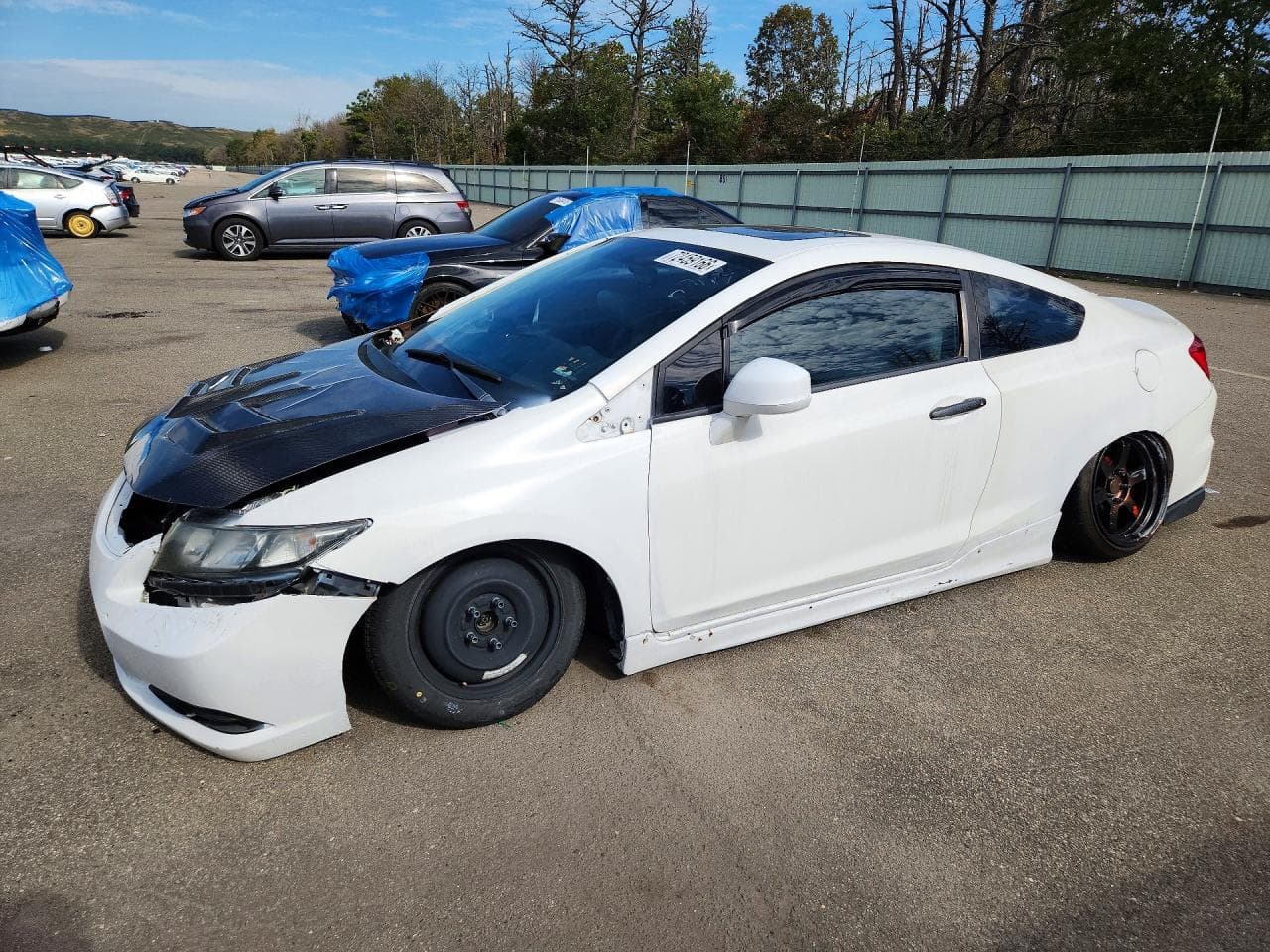 Honda Civic 2013 z USA