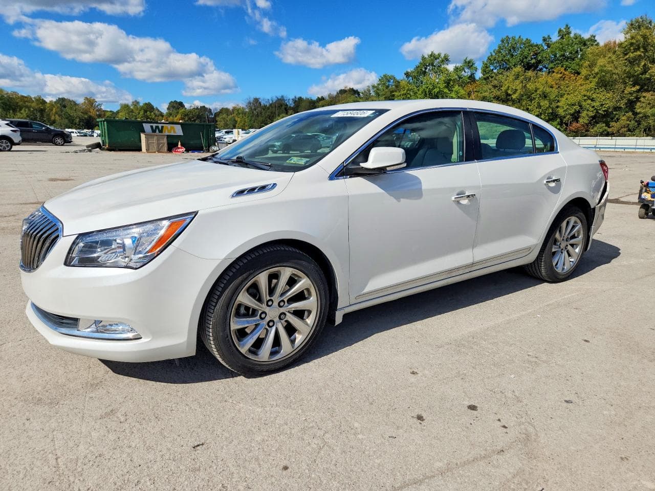 Buick LaCrosse 2016 z USA