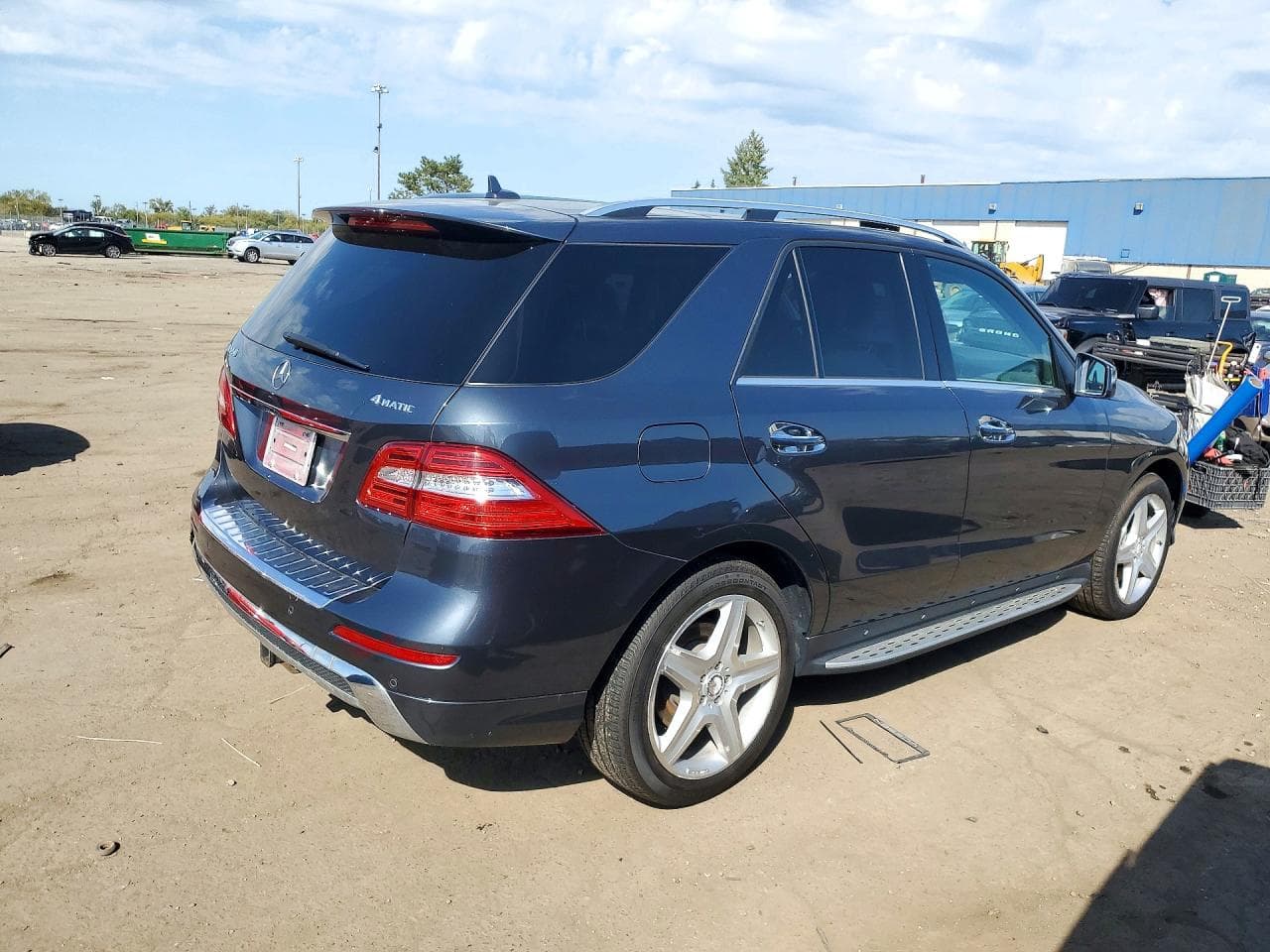 2014 Mercedes-Benz Ml 550 4Matic - foto 3