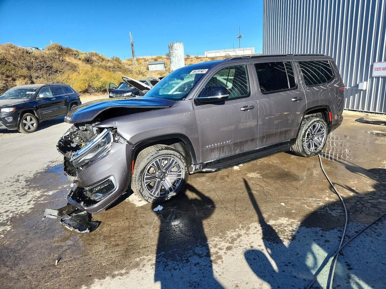 Jeep Wagoneer 2025 z USA