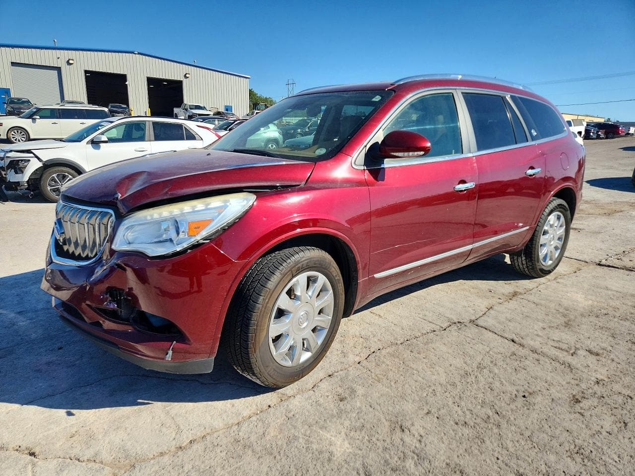Buick Enclave 2016 z USA