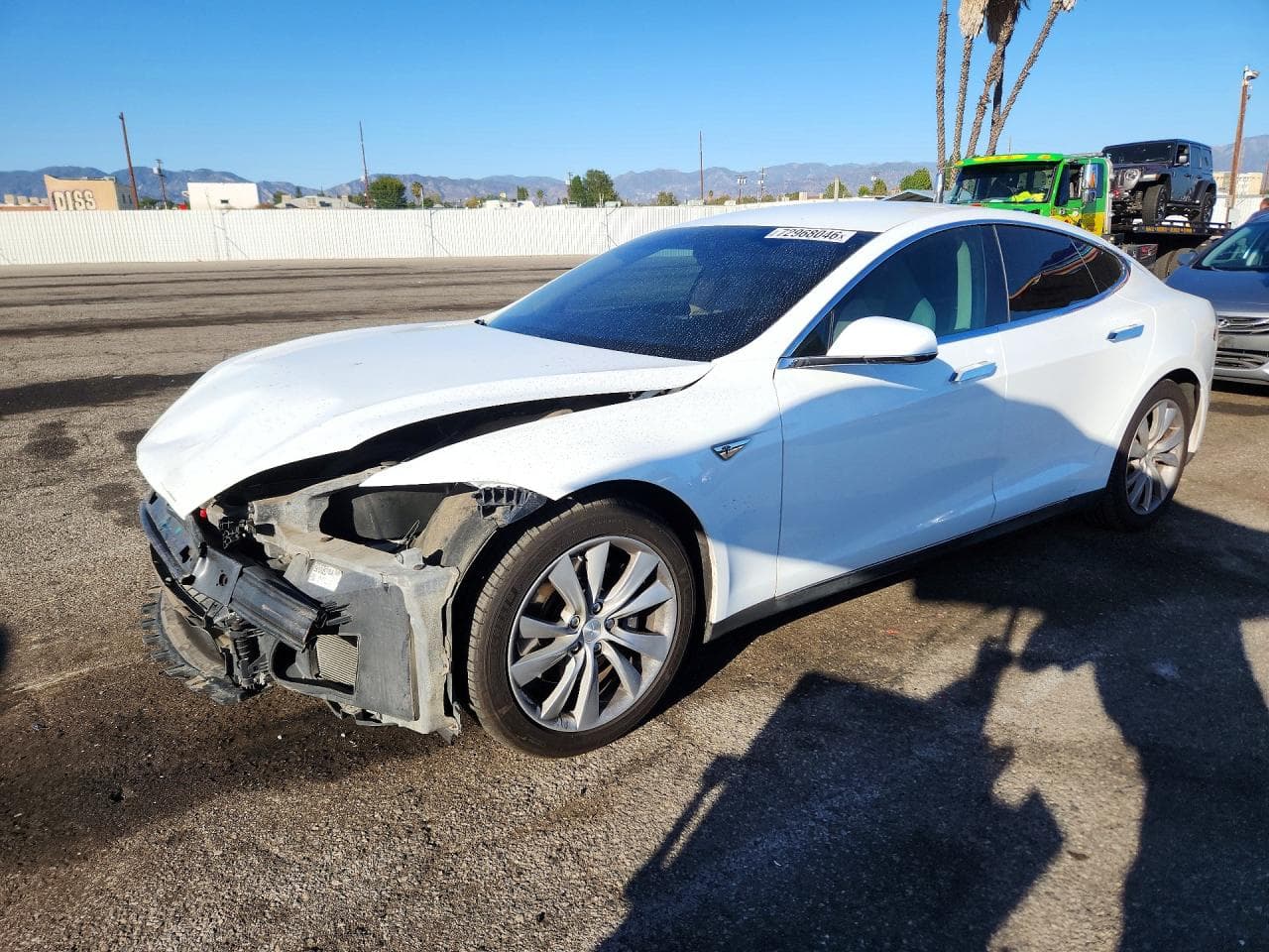 Tesla Model S 2014 z USA