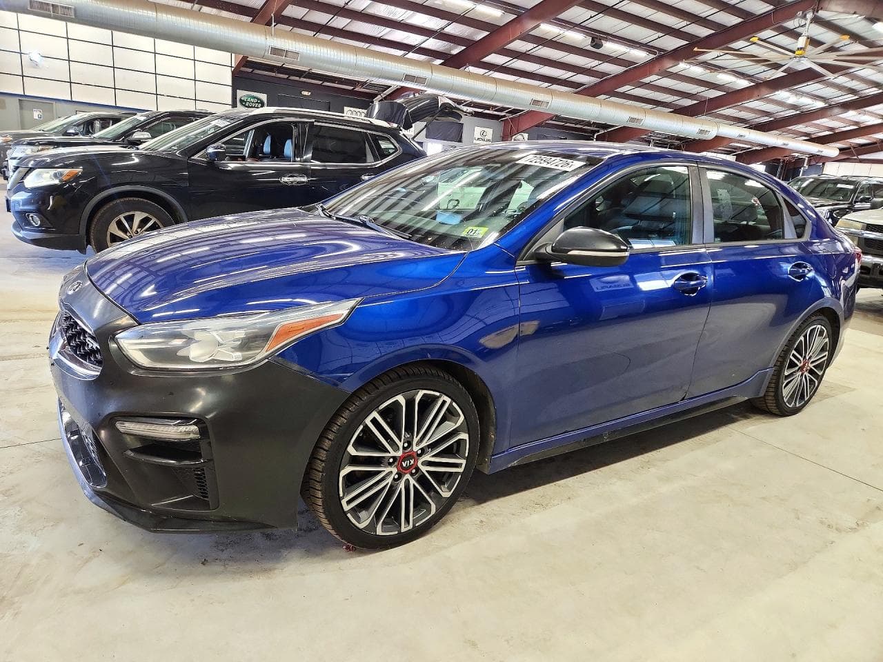 Kia Forte 2020 z USA