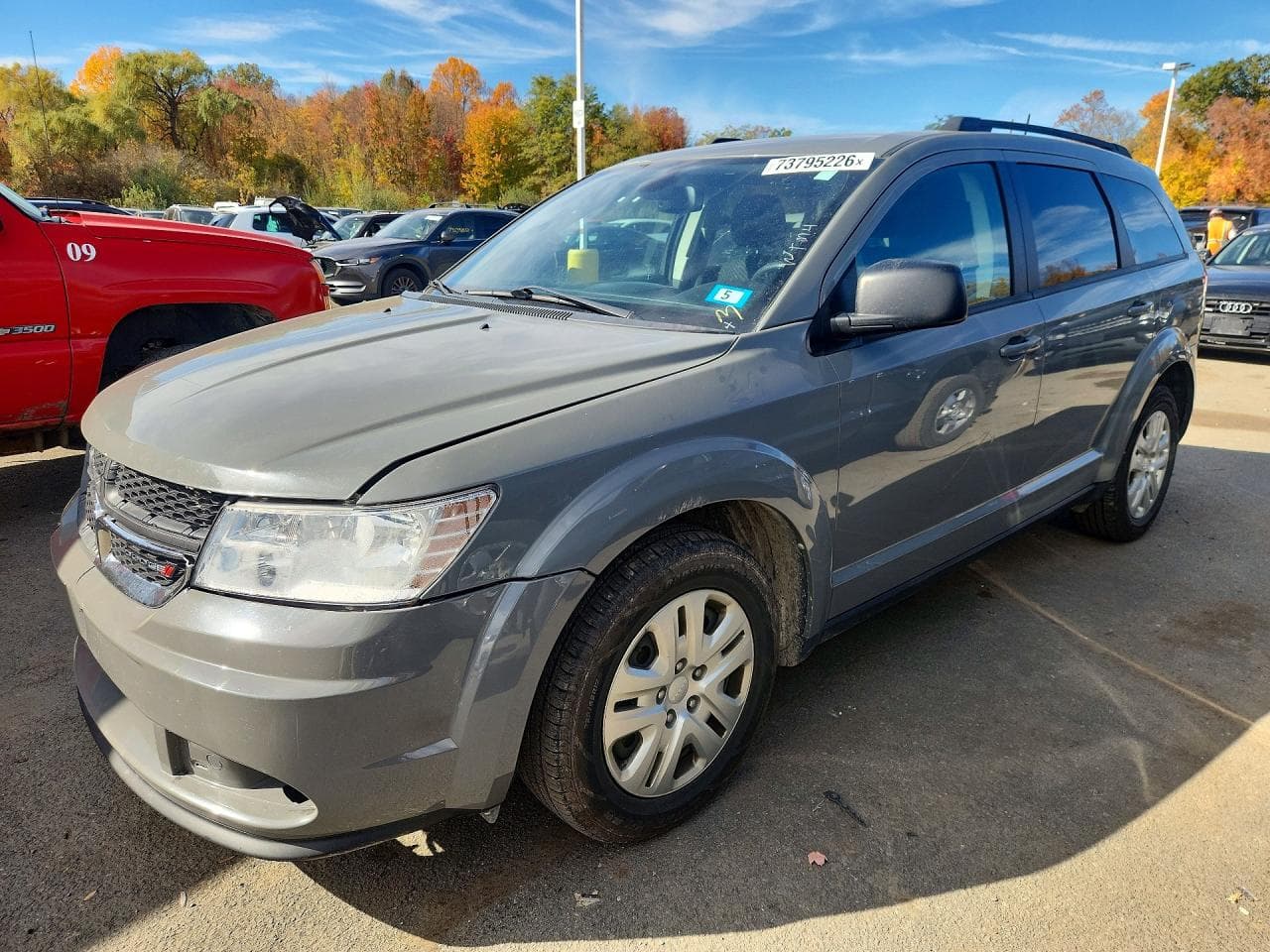 Dodge Journey 2019 z USA