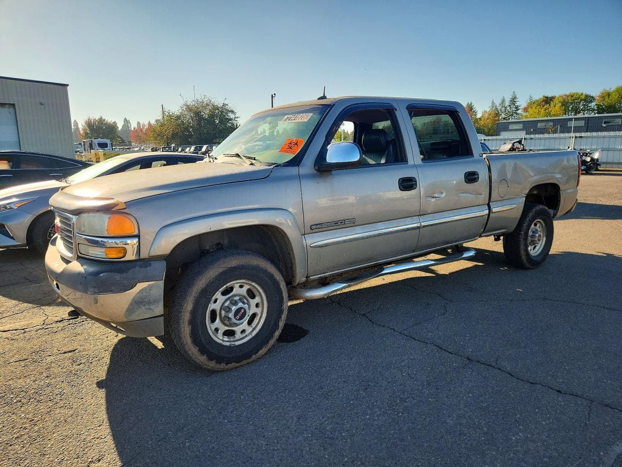 GMC Sierra 2002 z USA