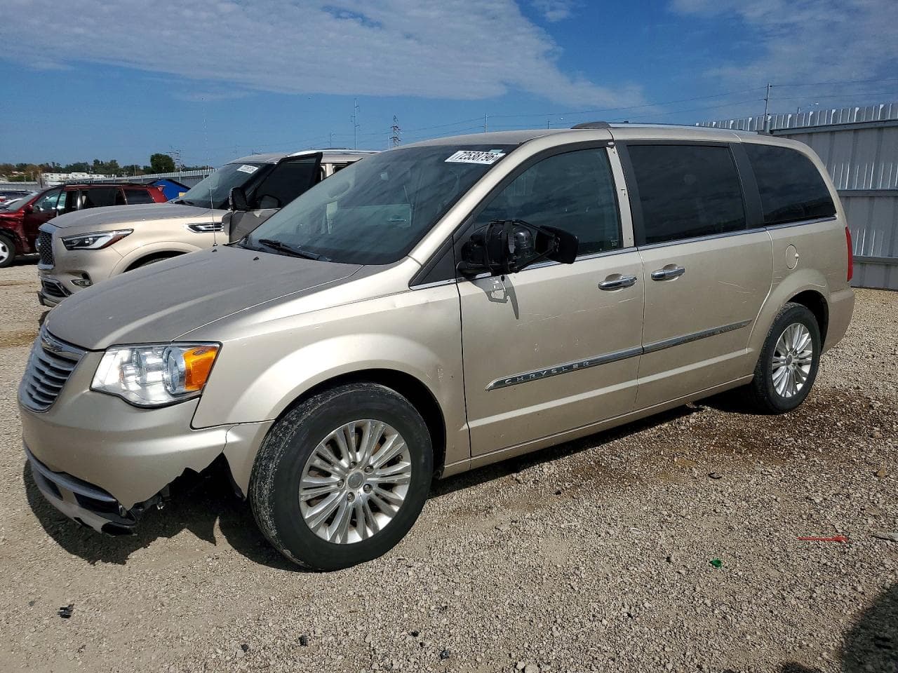 Chrysler Town & Country 2015 z USA