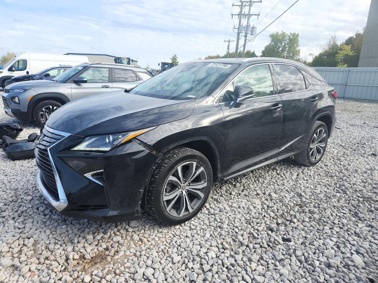 Lexus RX 2017 z USA