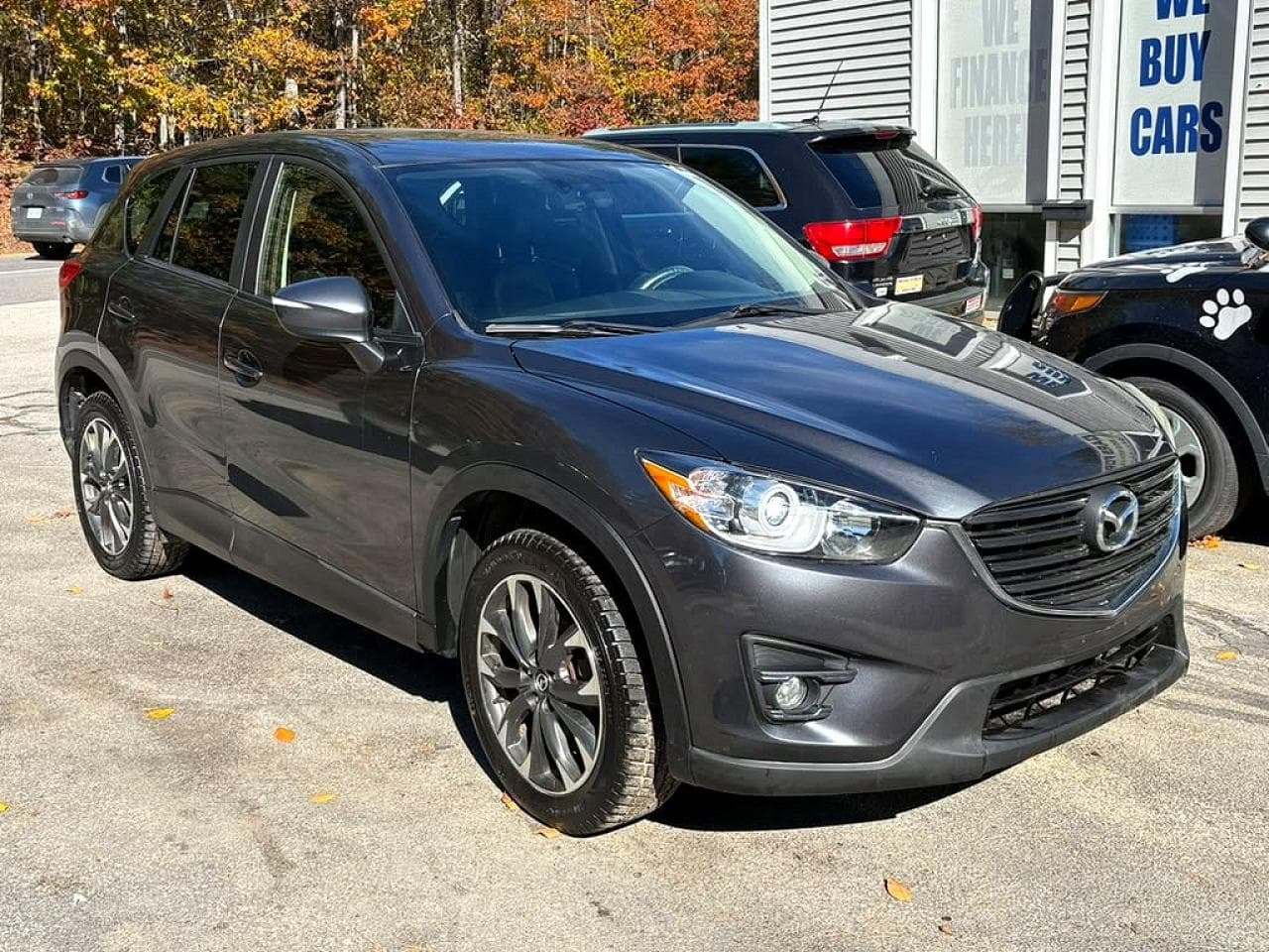 Mazda CX-5 2016 z USA