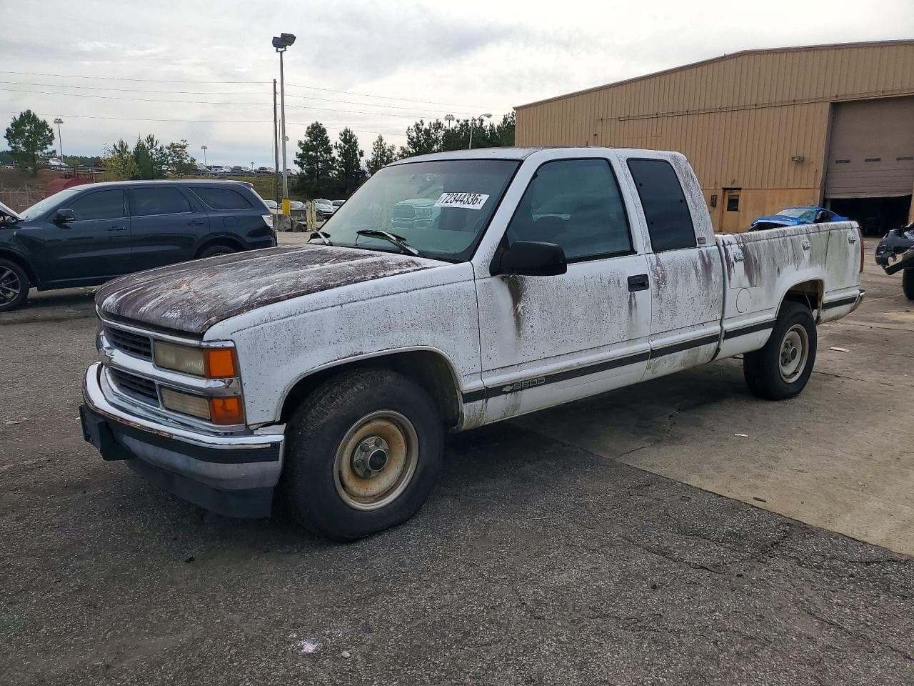 1997 Chevrolet GMT-400 z USA