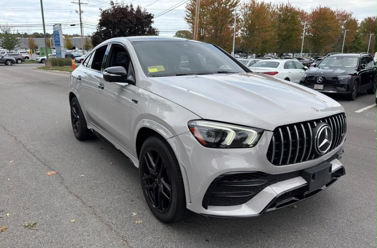 Mercedes-Benz GLE Coupe 2021 z USA