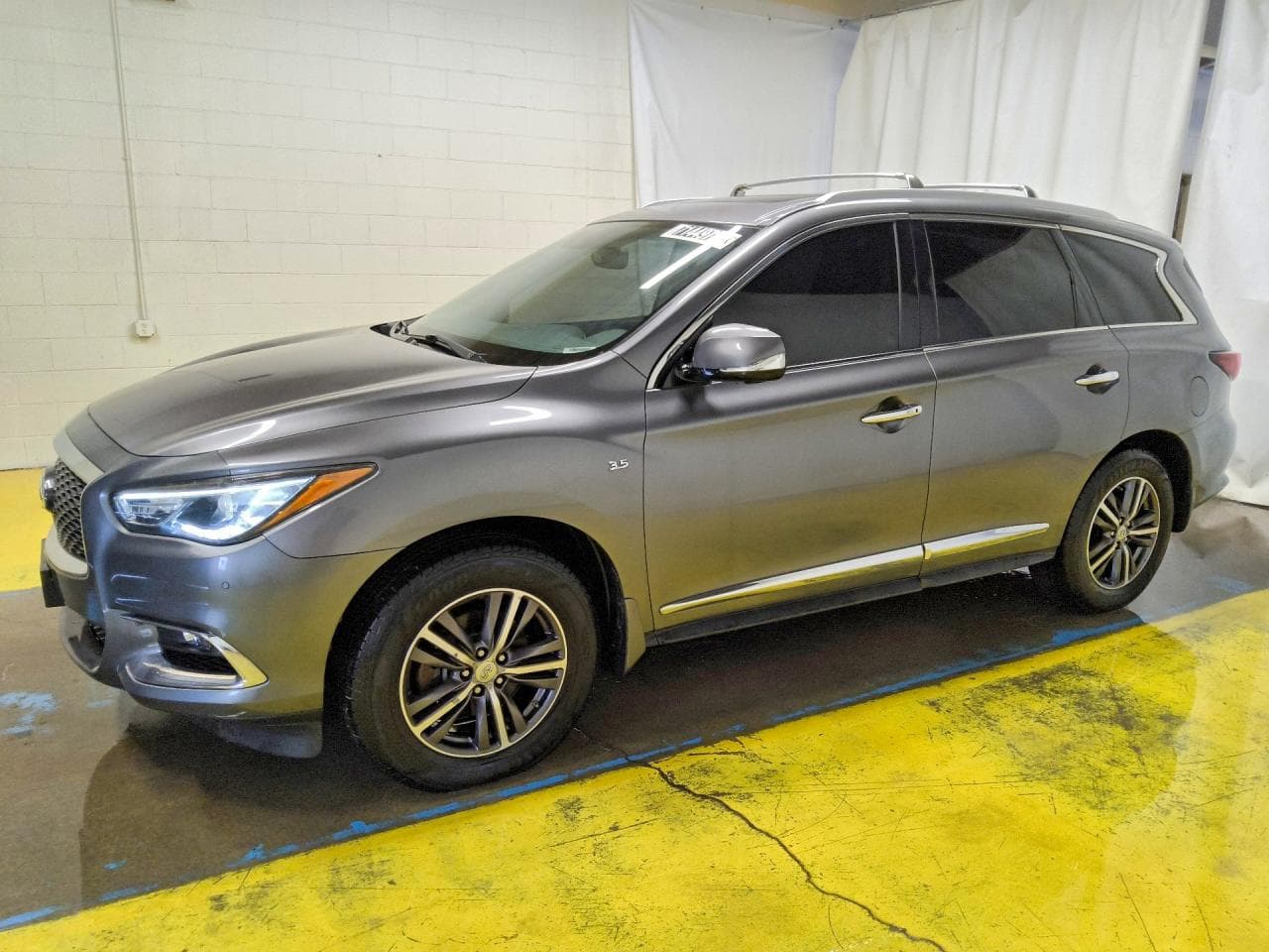 Infiniti QX60 2017 z USA