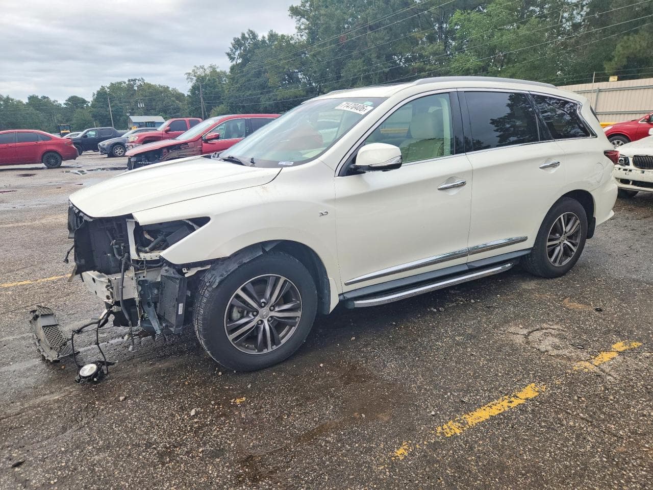 Infiniti QX60 2017 z USA