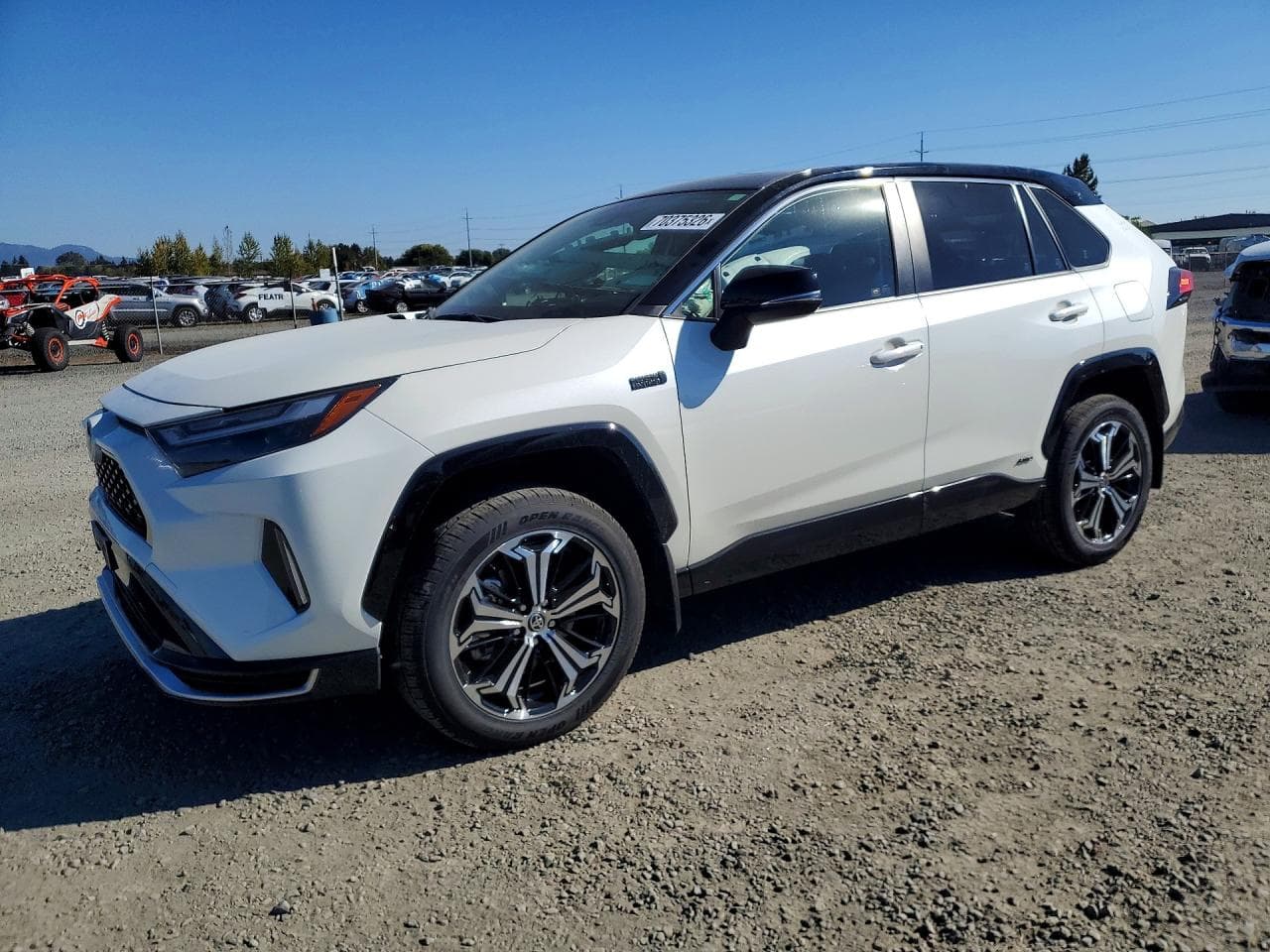 Toyota RAV 4 2022 z USA