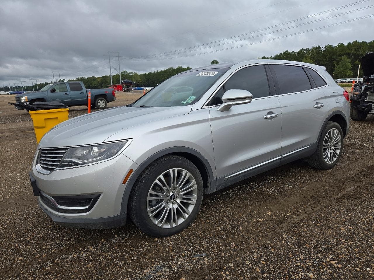 2018 Lincoln MKX z USA