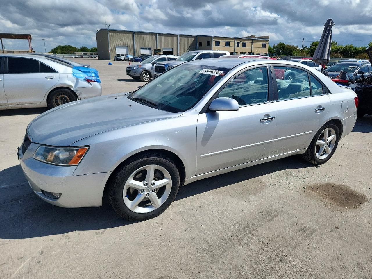 Hyundai Sonata 2008 z USA