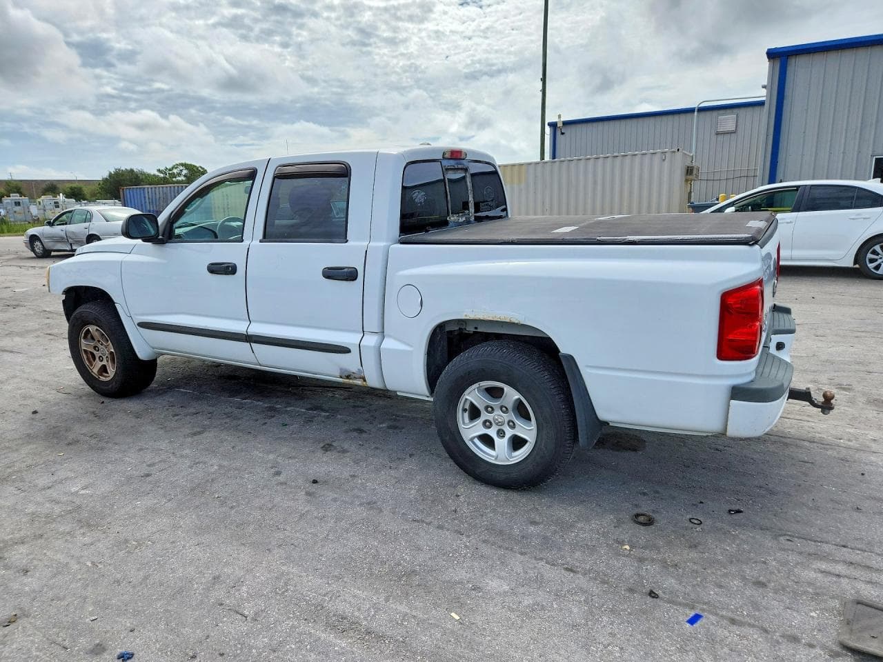 2007 Dodge Dakota Quad Slt - foto 2