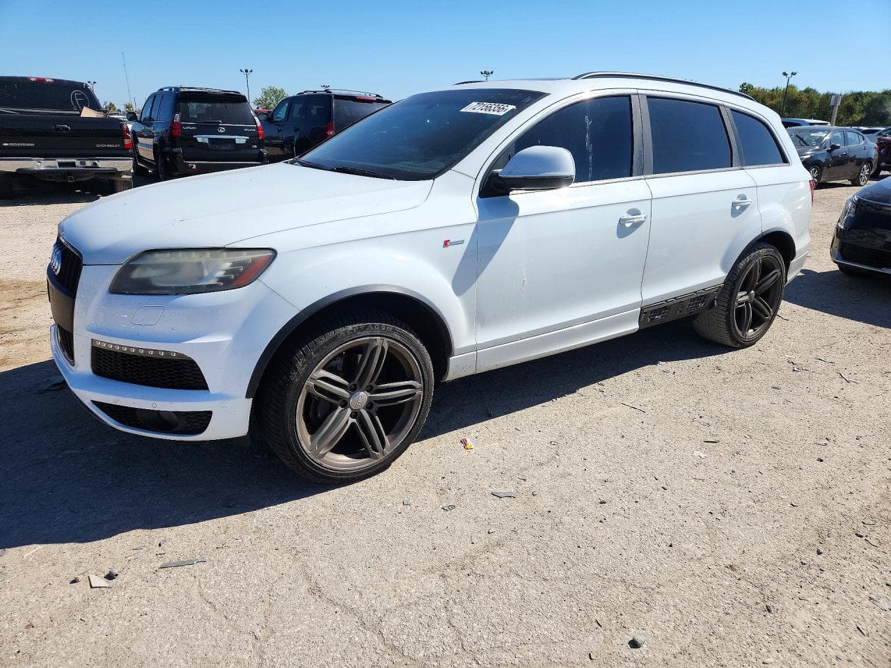 Audi Q7 2014 z USA