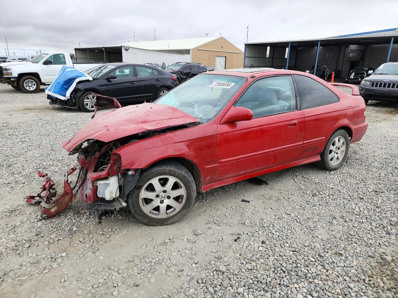 Honda Civic 1997 z USA