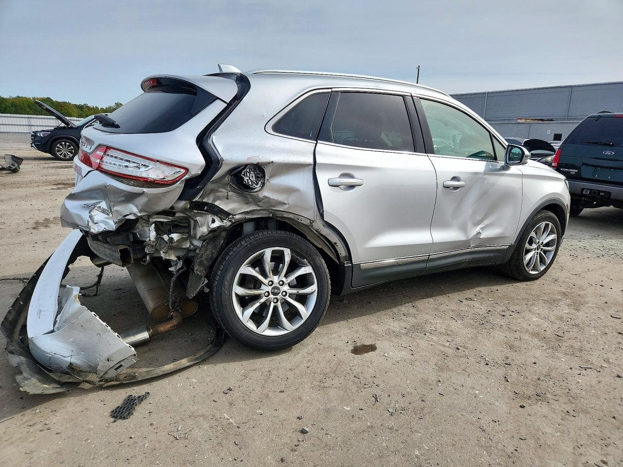 2015 Lincoln Mkc - foto 3