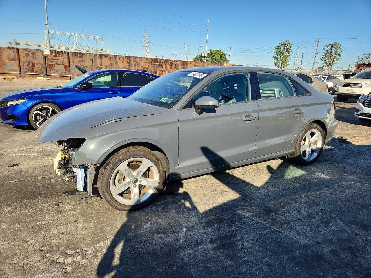 Audi A3 2017 z USA