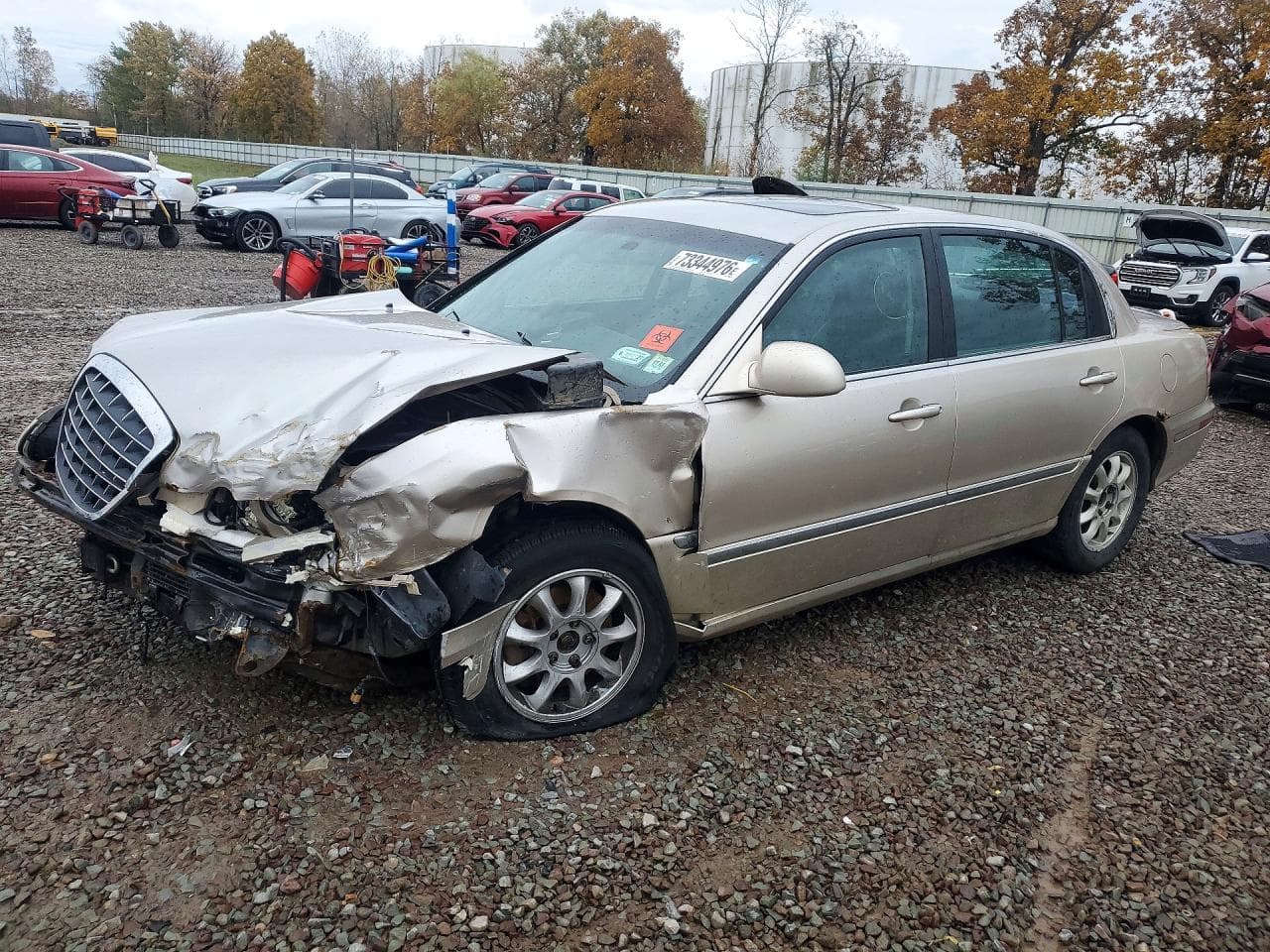 Kia Amanti 2005 z USA
