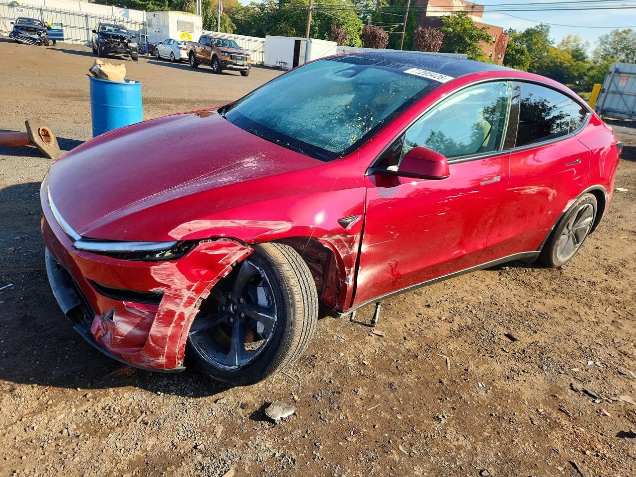 Tesla Model Y 2026 z USA