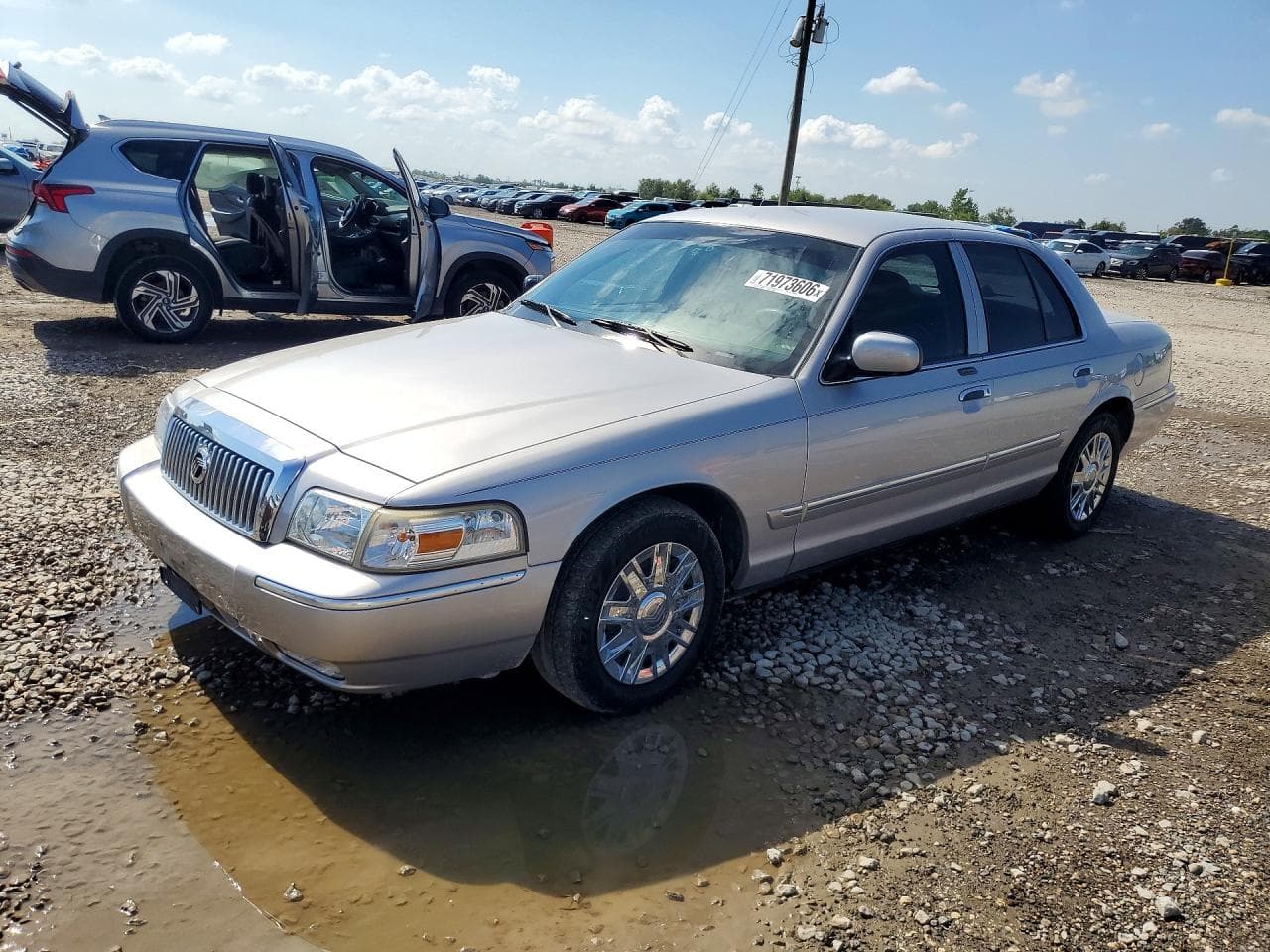 Mercury Grand Marquis 2008 z USA