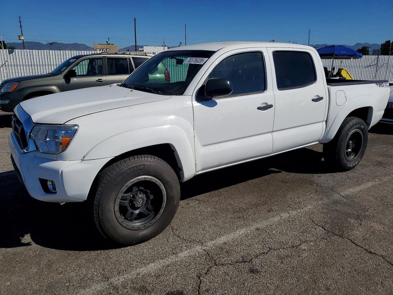 2014 Toyota Tacoma Double Cab Prerunner