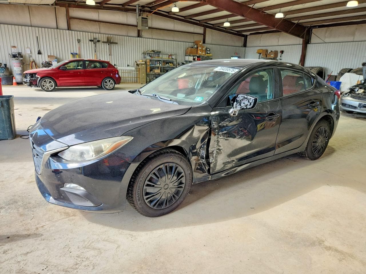 Mazda 3 2015 z USA