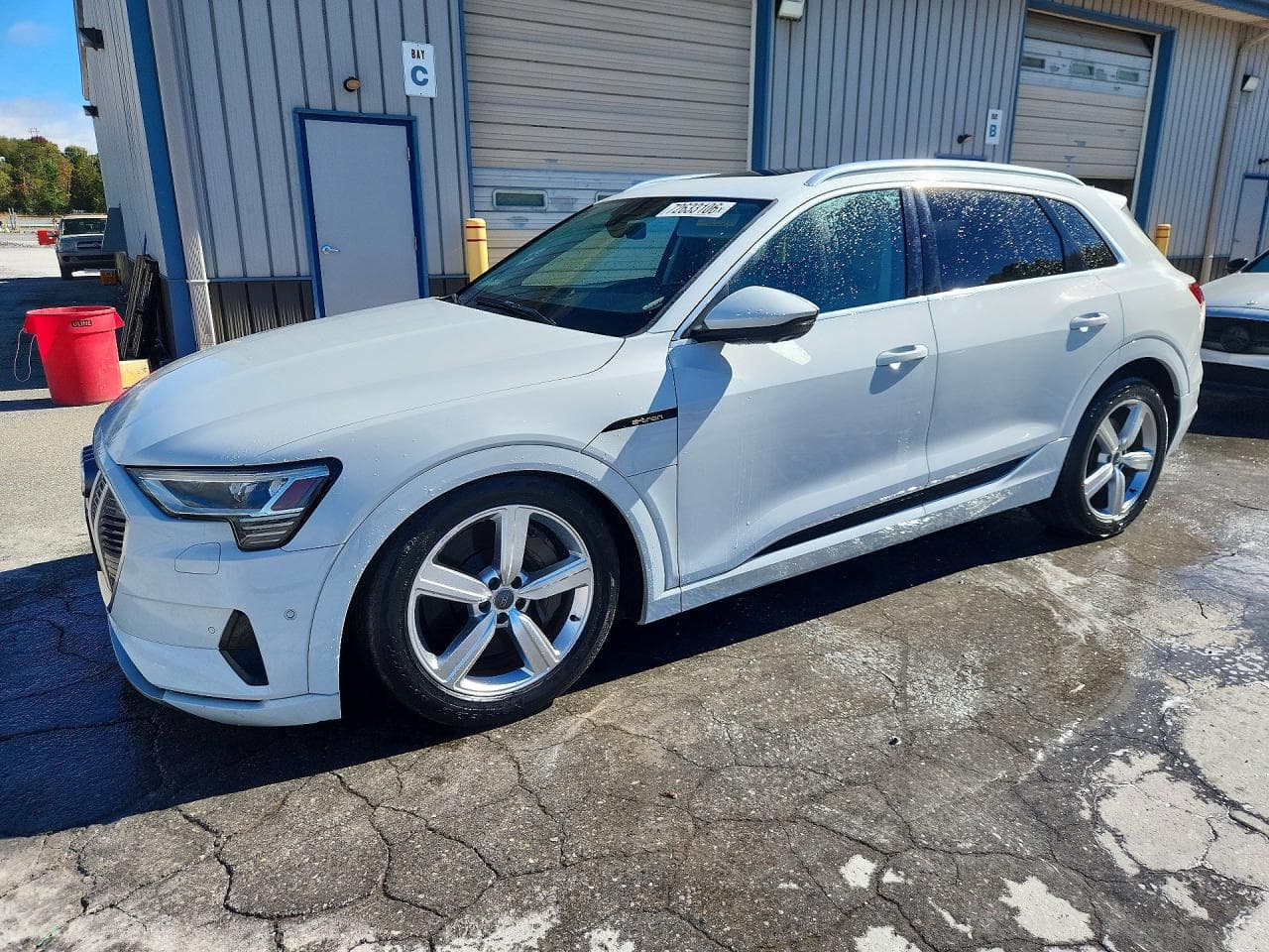 Audi e-tron 2019 z USA