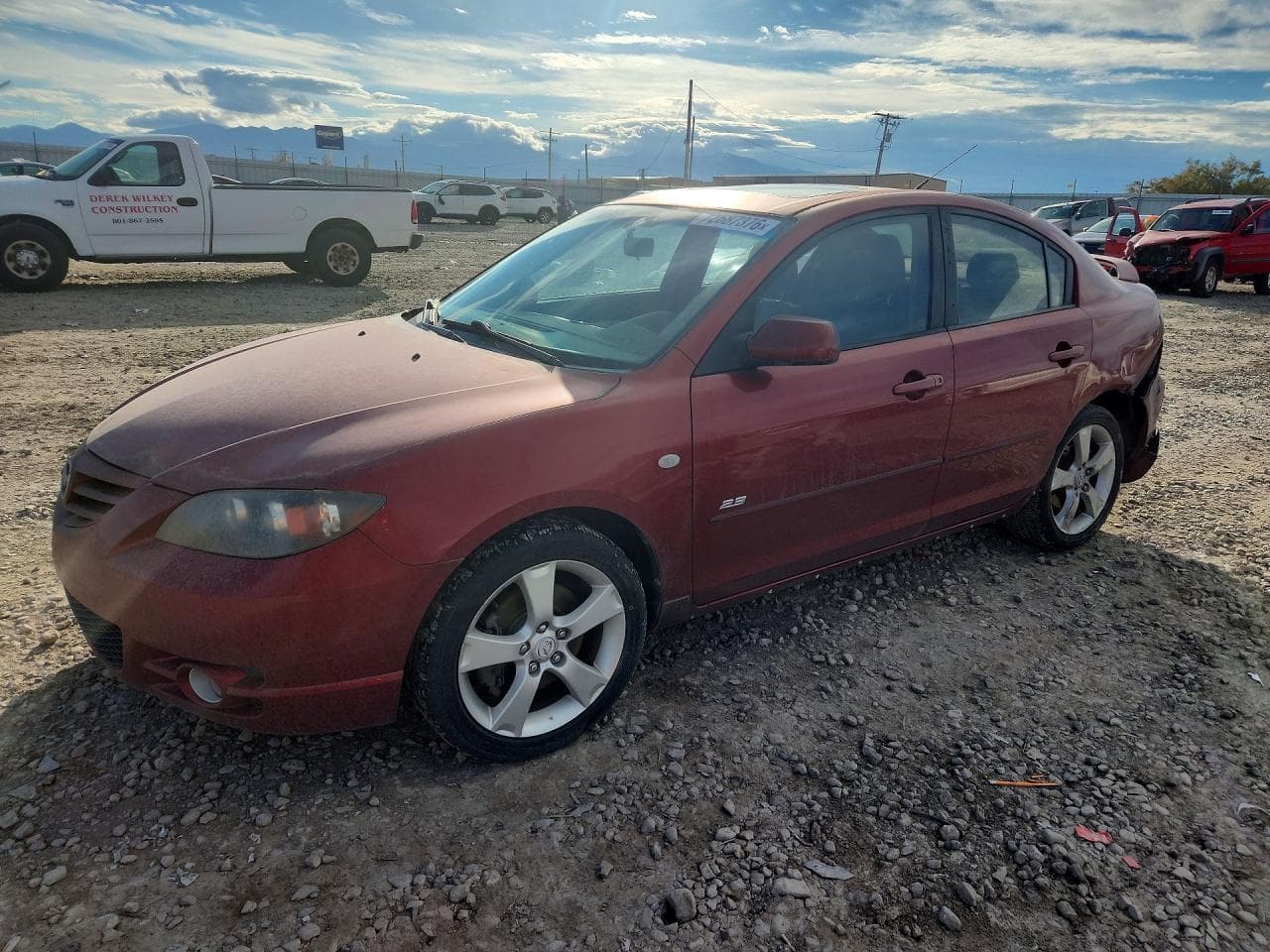 Mazda 3 2006 z USA