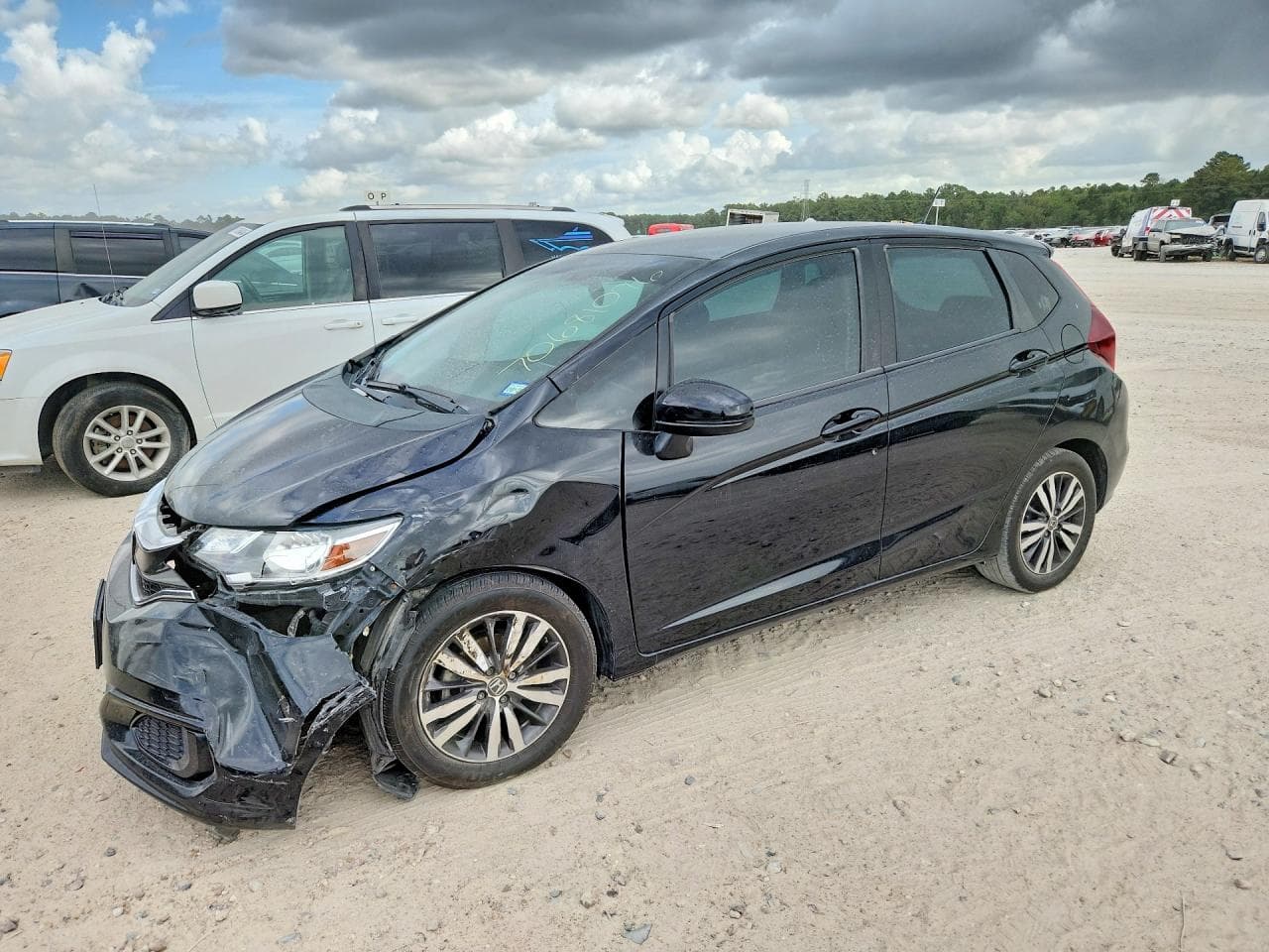 Honda Fit 2019 z USA