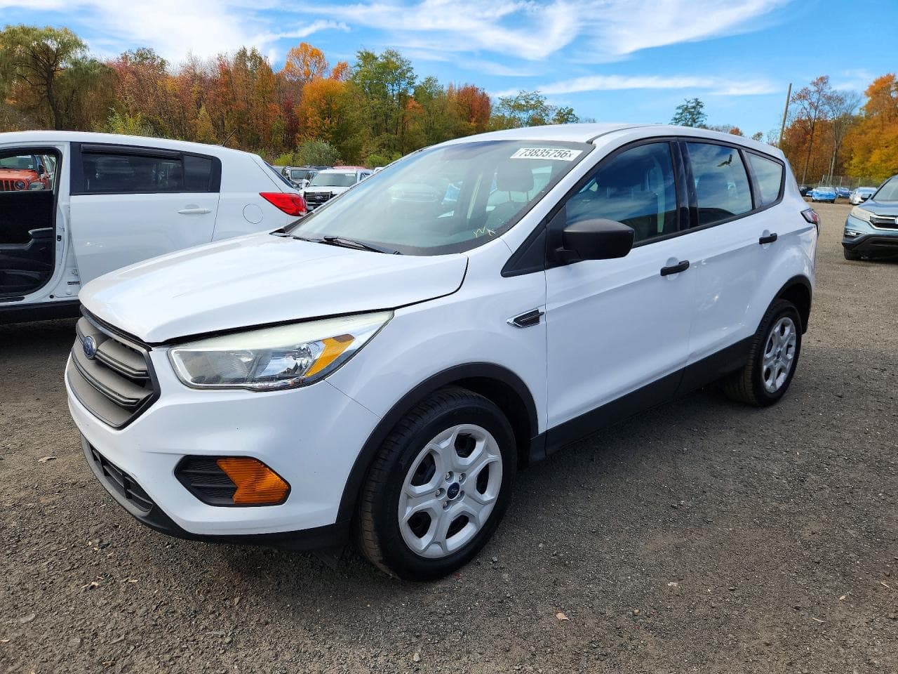 Ford Escape 2017 z USA