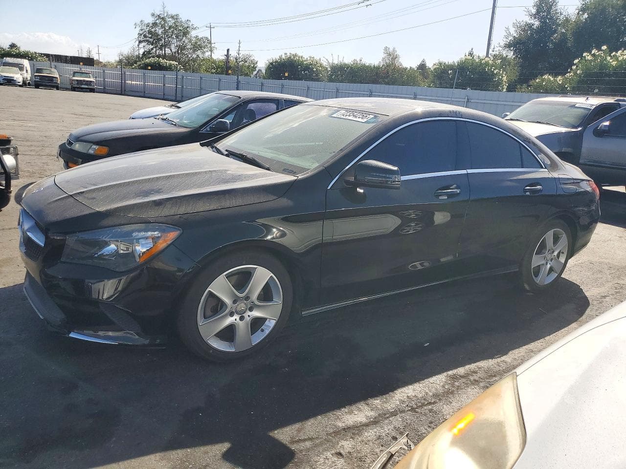 Mercedes-Benz CLA-klasse 2017 z USA