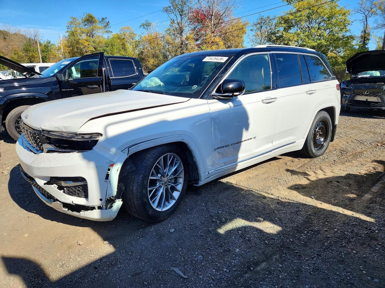 Jeep Grand Cherokee 2023 z USA