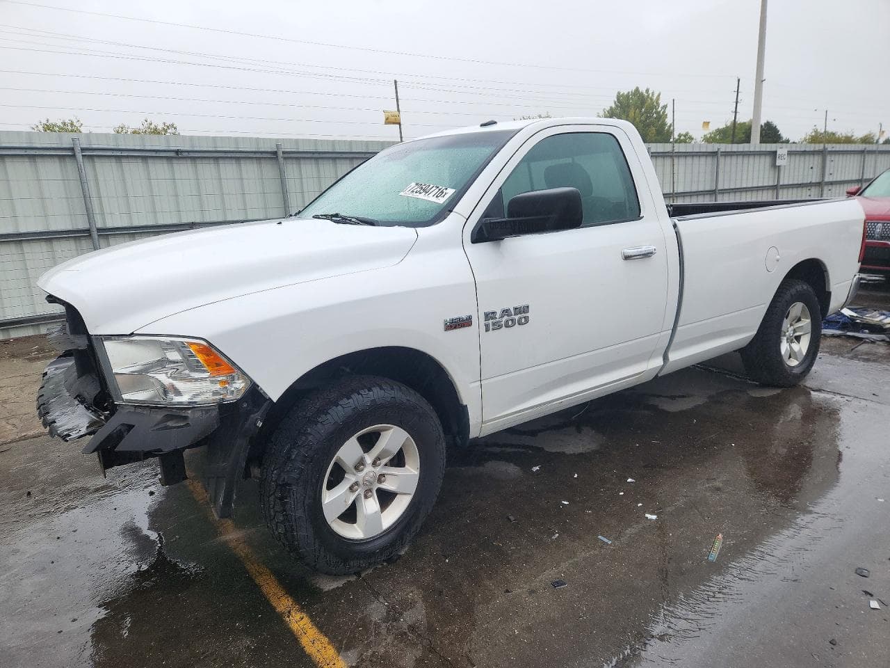 RAM 1500 2015 z USA