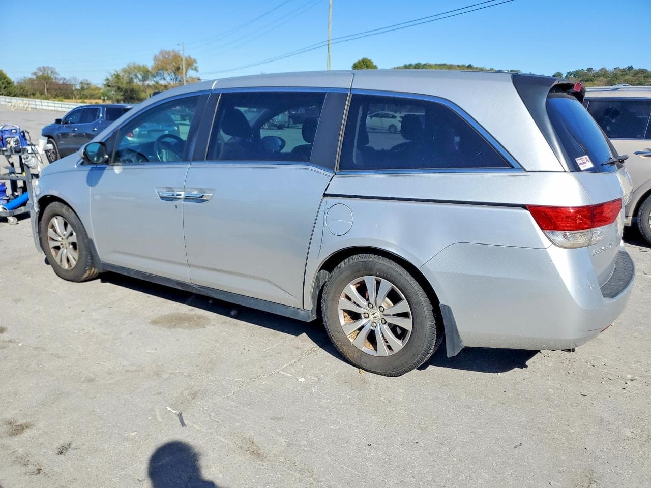 2014 Honda Odyssey Exl - foto 2