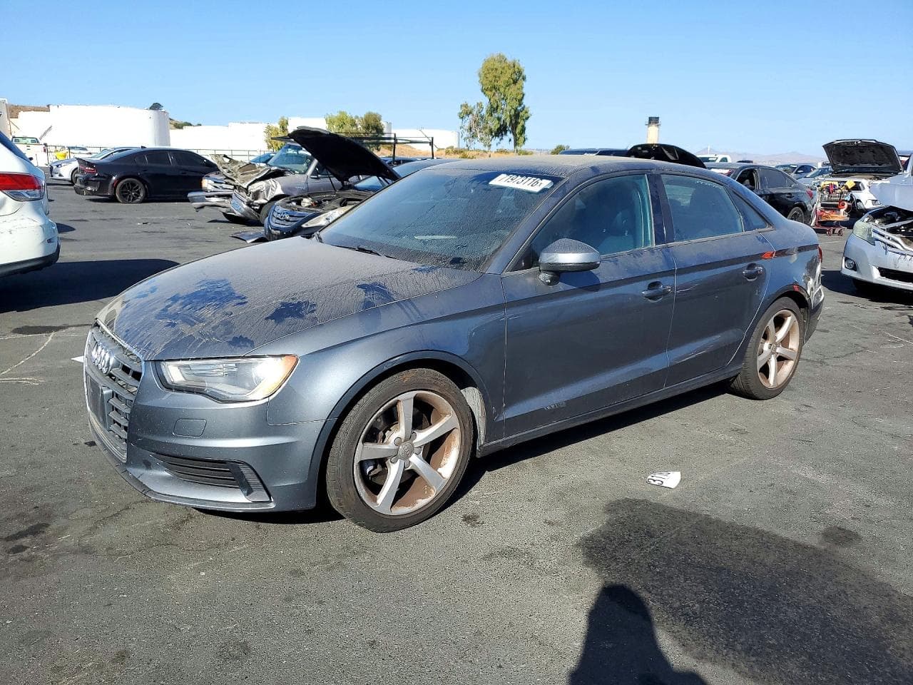 Audi A3 2015 z USA