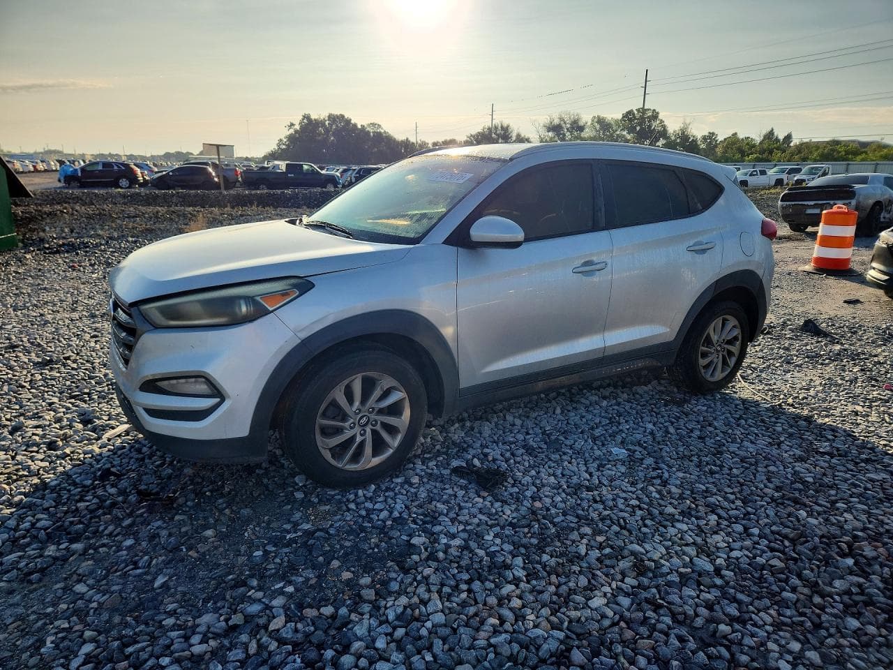 Hyundai Tucson 2016 z USA