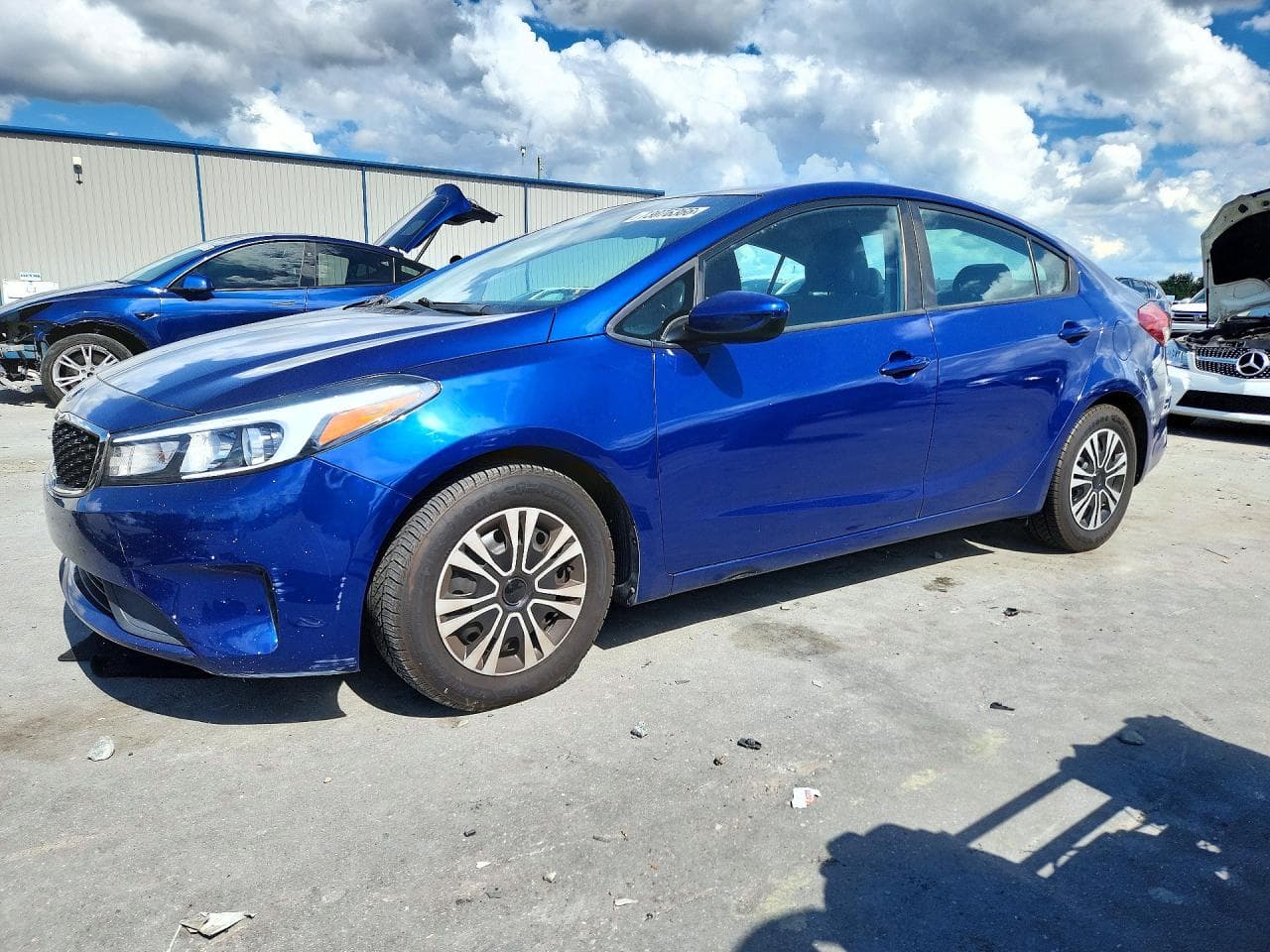 Kia Forte 2017 z USA