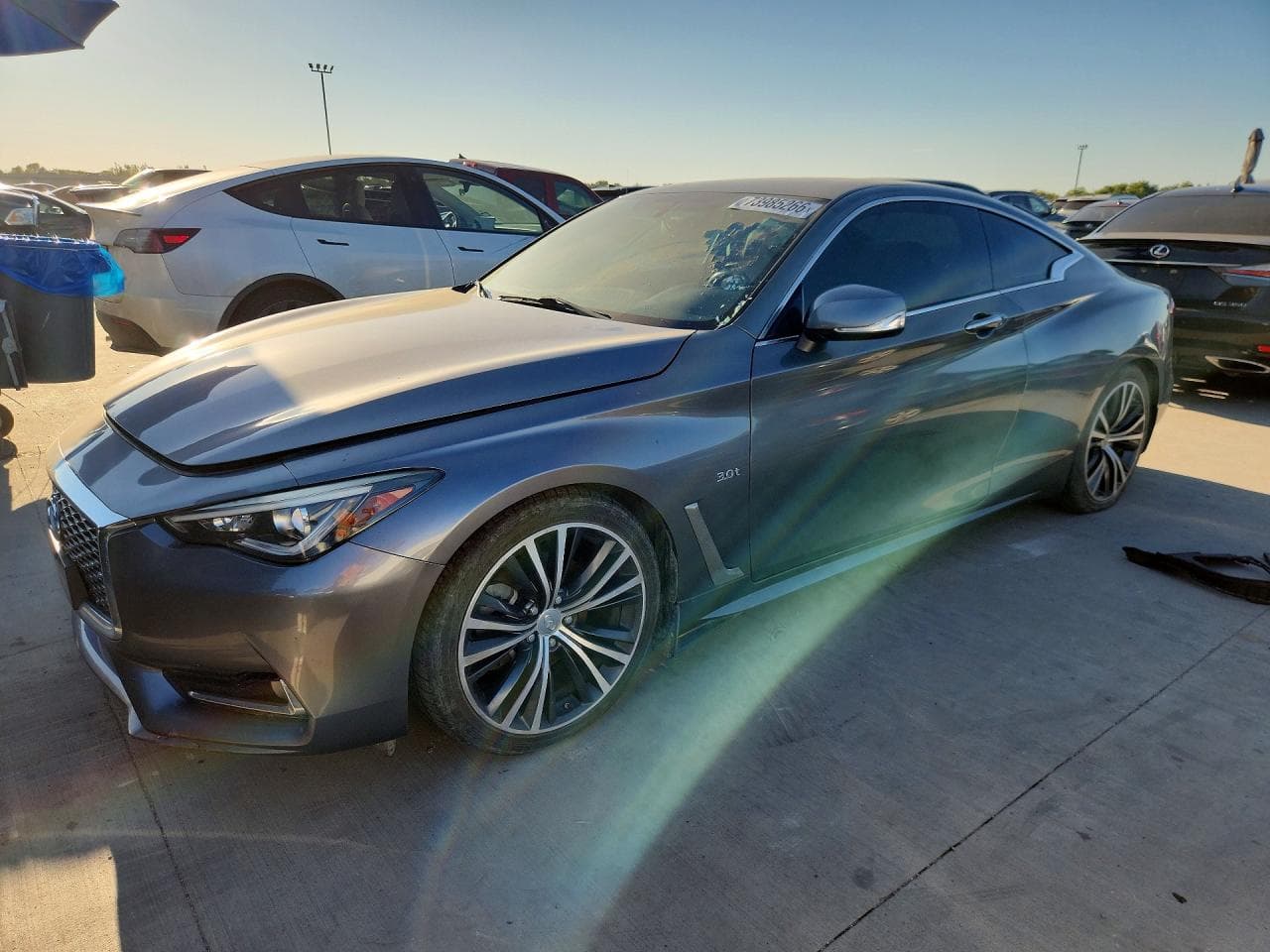 Infiniti Q60 2018 z USA
