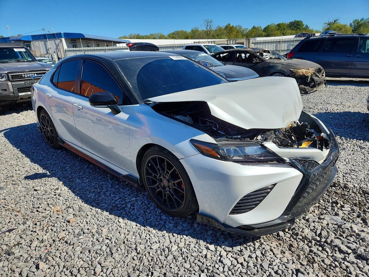 2022 Toyota Camry Trd - foto 4