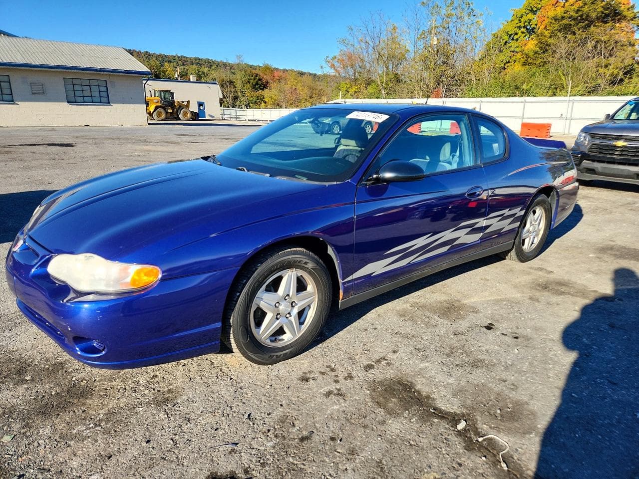Chevrolet Monte Carlo 2005 z USA