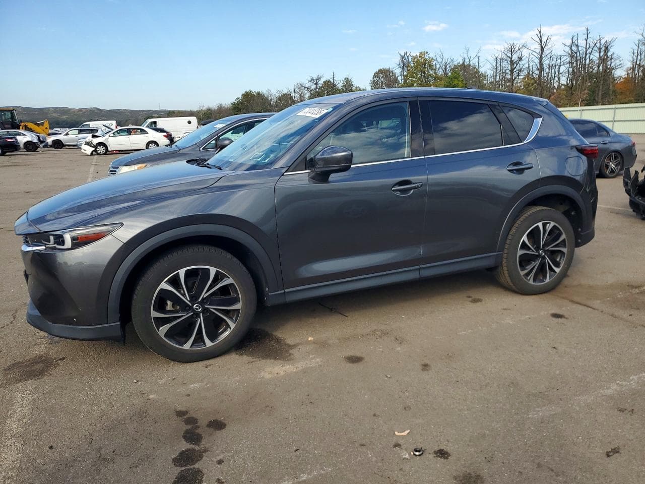 Mazda CX-5 2023 z USA