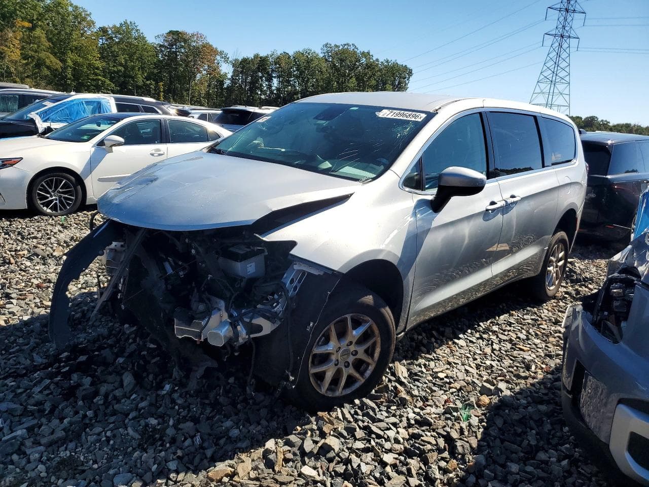 Chrysler Voyager 2023 z USA