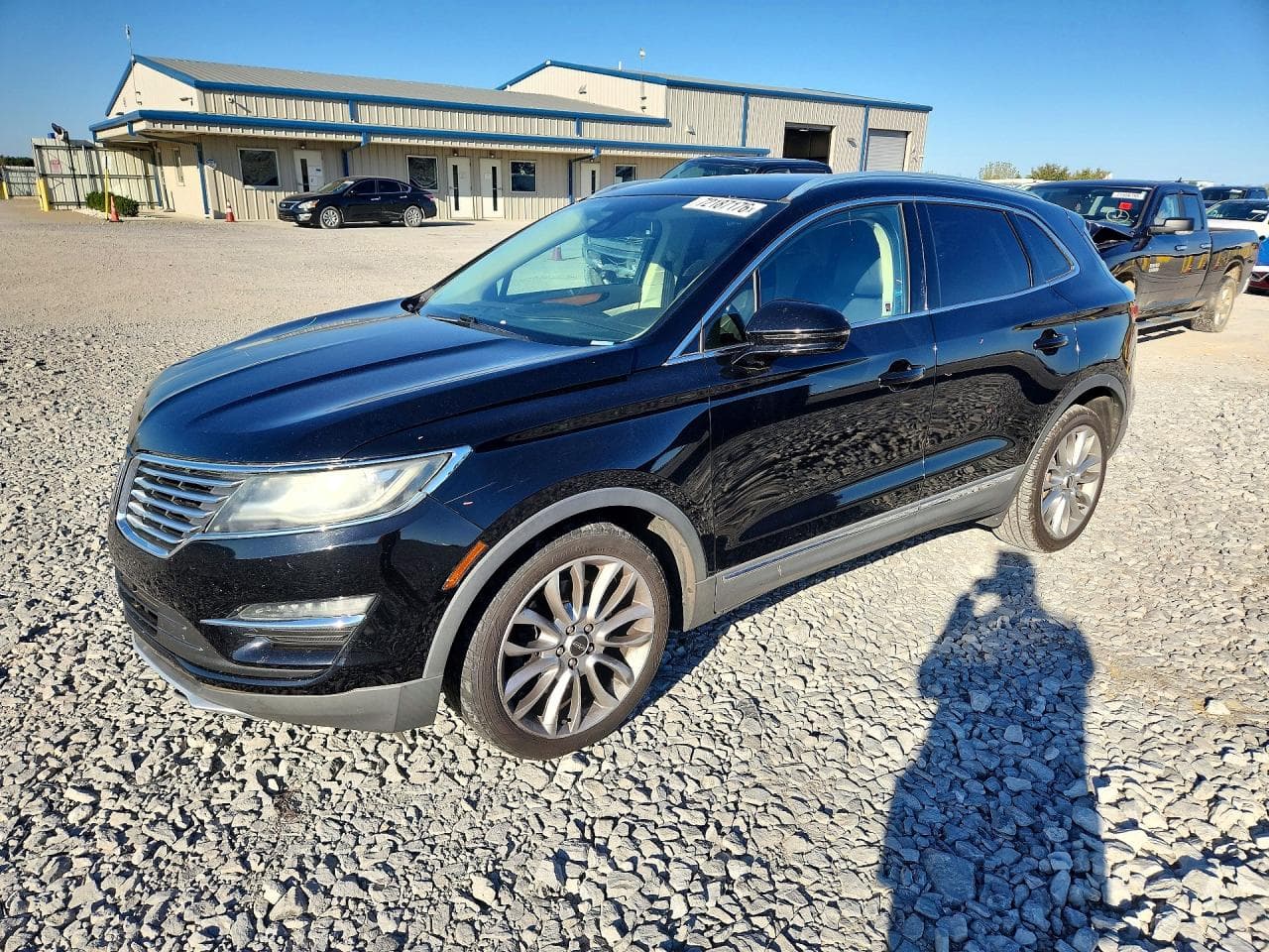 2016 Lincoln MKC z USA