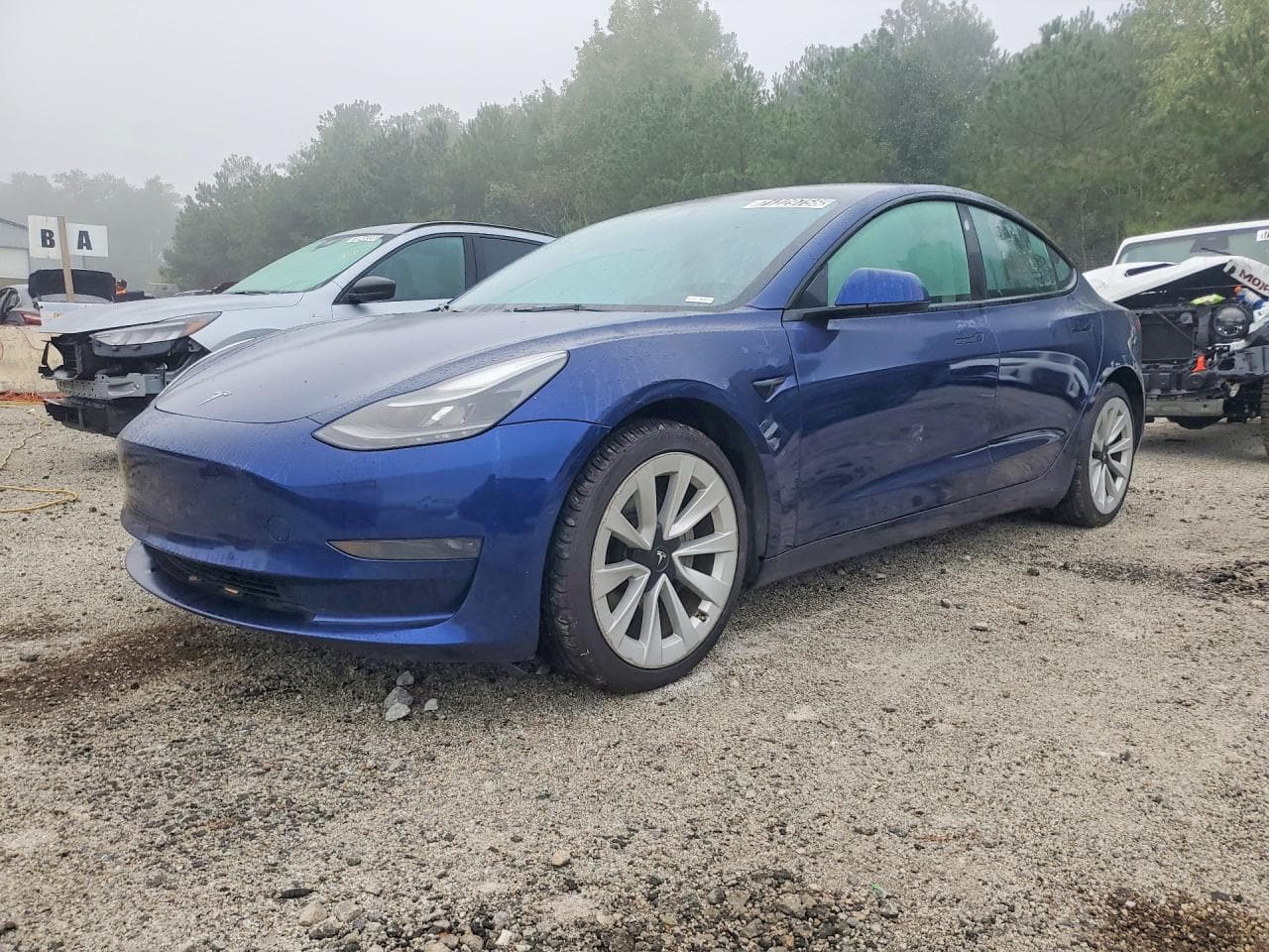 Tesla Model 3 2022 z USA