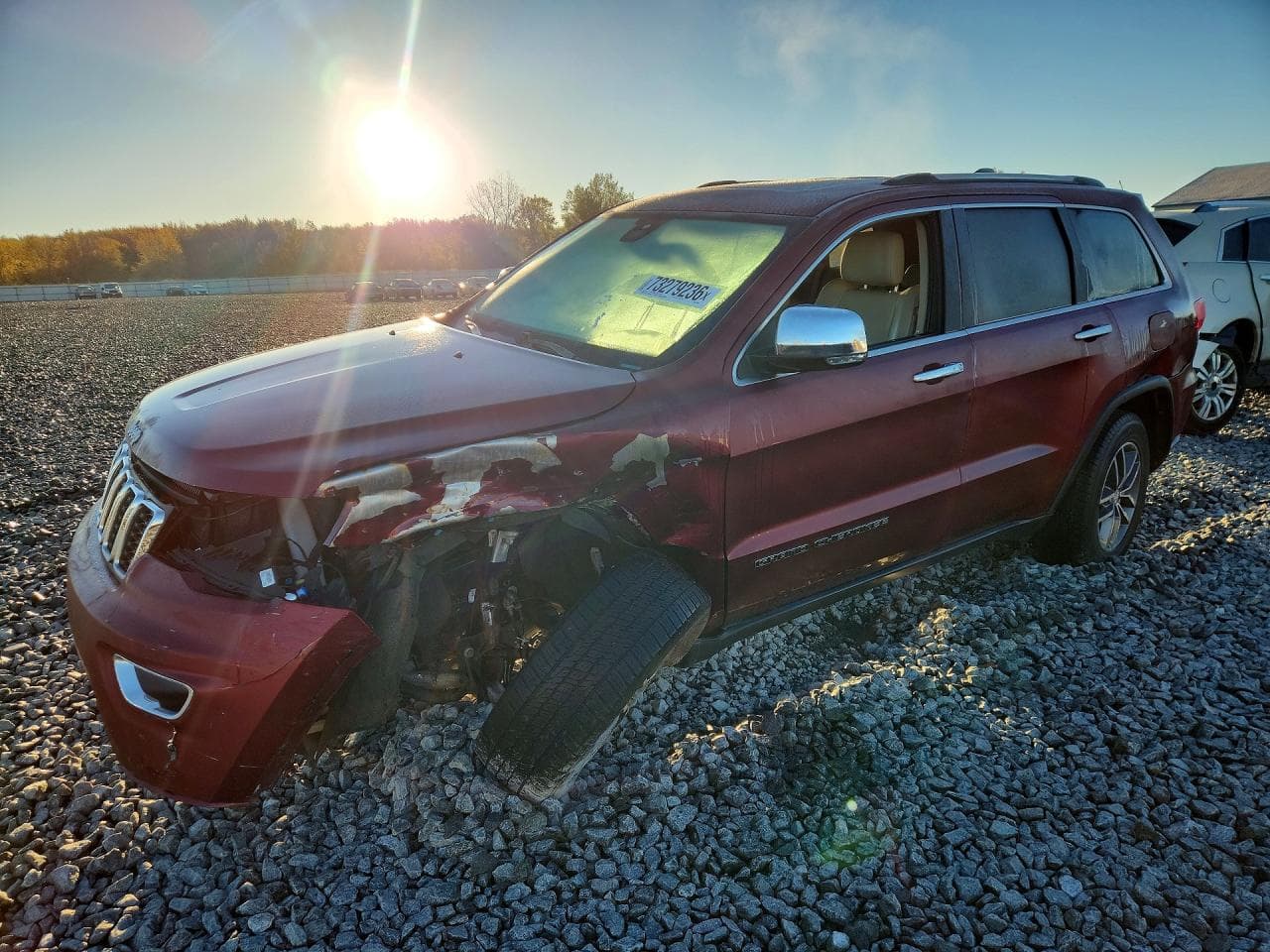 Jeep Grand Cherokee 2017 z USA